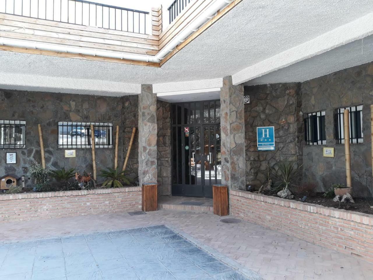 Santa Cruz Otel Sierra Nevada Dış mekan fotoğraf