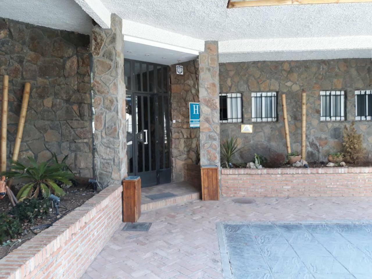 Santa Cruz Otel Sierra Nevada Dış mekan fotoğraf